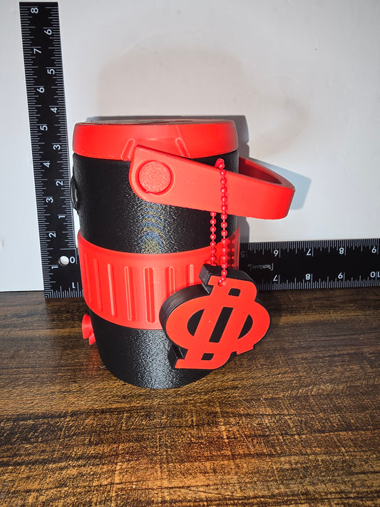 Du Quoin indians 12oz can holder