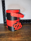 Du Quoin indians 12oz can holder