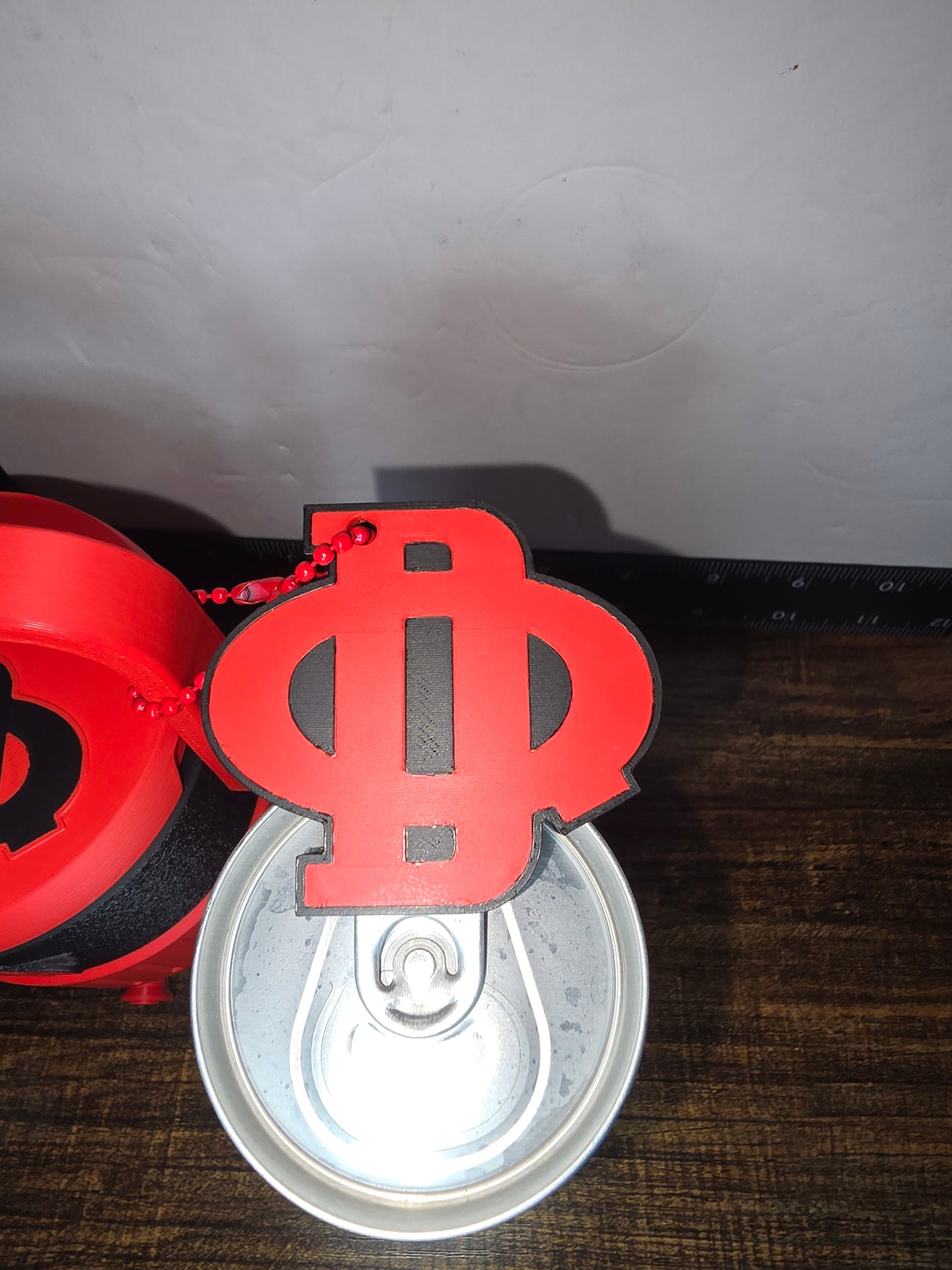 Du Quoin indians 12oz can holder
