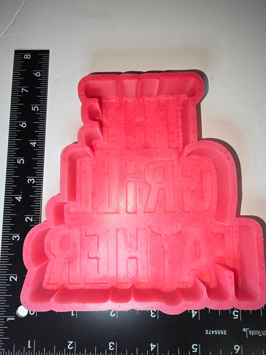 Grill father silicone freshie mold