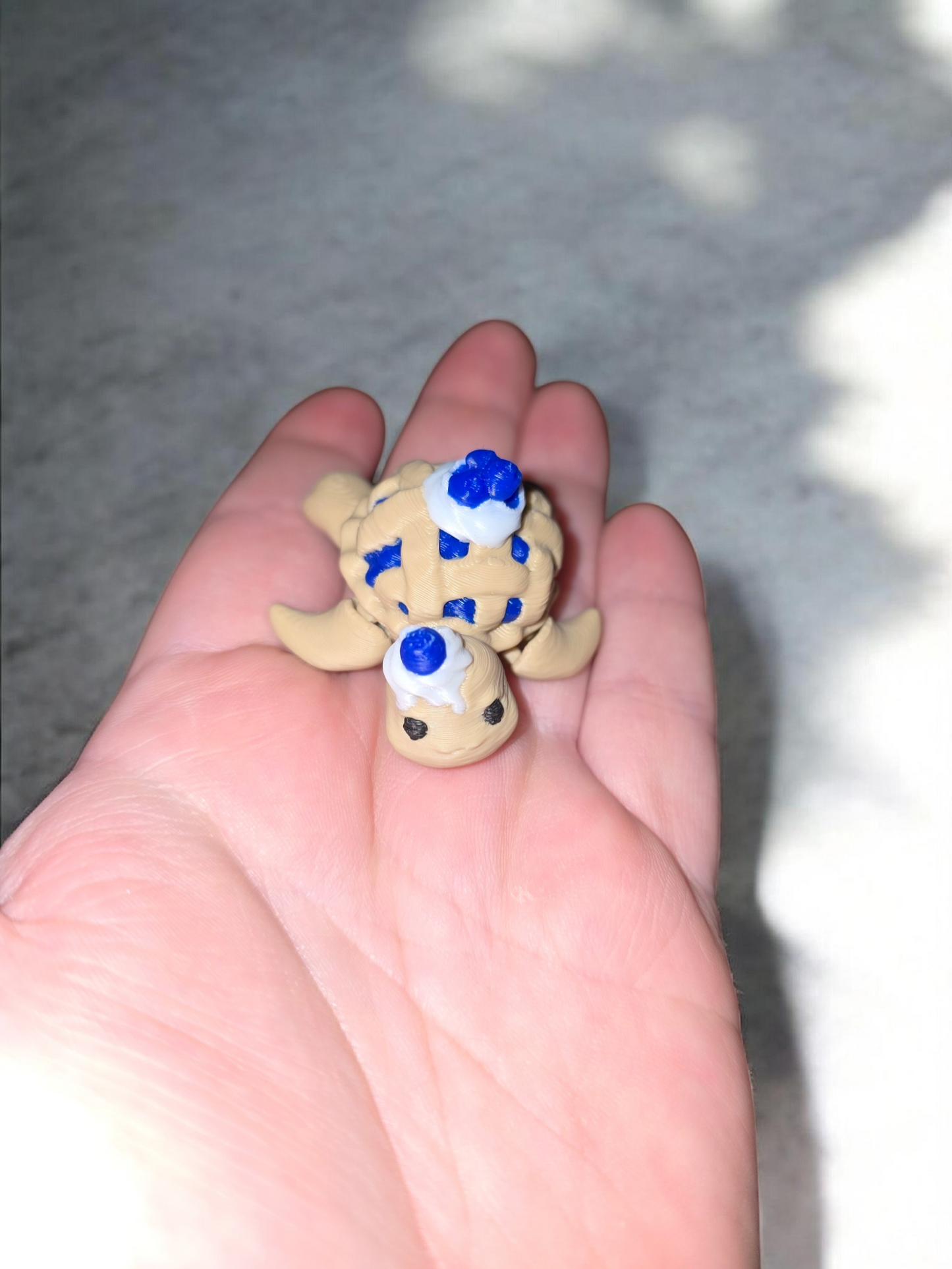 Blueberry pie turtle fidget